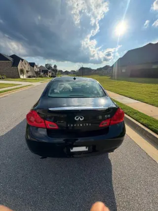 2007 Infiniti G35