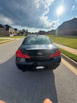 2007 Infiniti G35