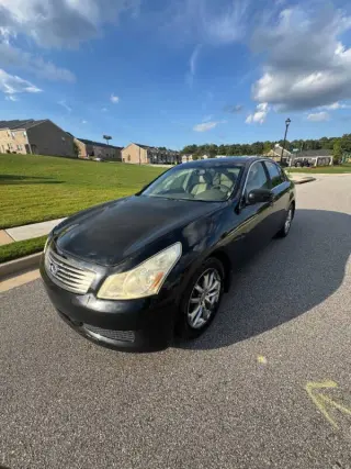 2007 Infiniti G35
