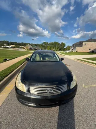 2007 Infiniti G35