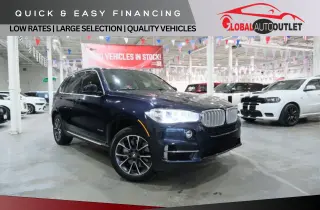 2017 BMW X5 xDrive50i LUXURY LINE