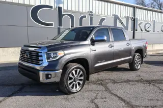 2018 Toyota Tundra 4WD Limited CrewMax 5.5' Bed 5.7L FFV