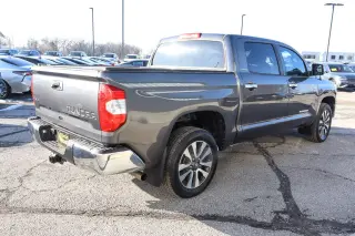2018 Toyota Tundra 4WD Limited CrewMax 5.5' Bed 5.7L FFV