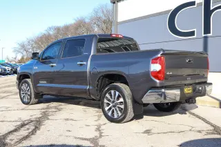 2018 Toyota Tundra 4WD Limited CrewMax 5.5' Bed 5.7L FFV