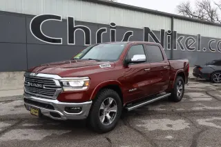 2022 RAM 1500 Laramie 4x4 Crew Cab 5'7 Box