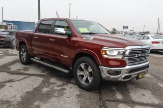 2022 RAM 1500 Laramie 4x4 Crew Cab 5'7 Box