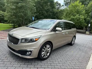 2015 Kia Sedona SX Limited