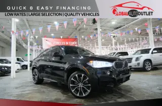 2018 BMW X6 xDrive50i M SPORT LINE