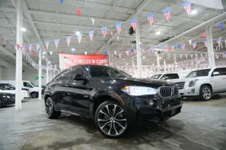 2018 BMW X6 xDrive50i M SPORT LINE