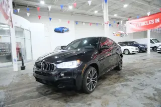 2018 BMW X6 xDrive50i M SPORT LINE