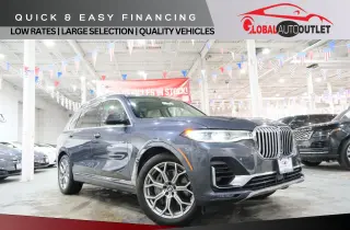2020 BMW X7 xDrive40i