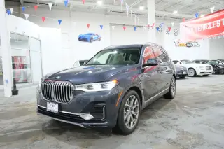 2020 BMW X7 xDrive40i