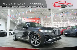 2020 BMW X7 xDrive40i