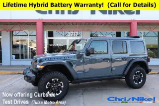 2025 Jeep Wrangler 4xe Rubicon 4x4