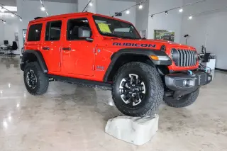 2025 Jeep Wrangler 4xe Rubicon 4x4