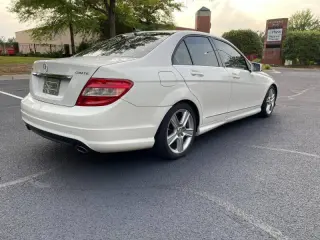 2010 Mercedes-Benz C-Class