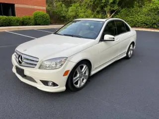 2010 Mercedes-Benz C-Class