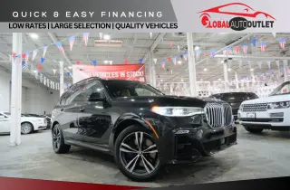 2019 BMW X7 xDrive50i M SPORT