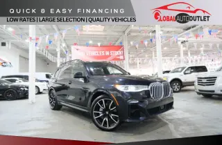 2019 BMW X7 xDrive50i M SPORT LINE