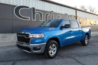 2025 RAM 1500 Big Horn 4x4 Crew Cab 5'7 Box