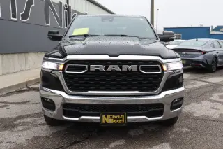 2025 RAM 1500 Big Horn 4x4 Crew Cab 5'7 Box