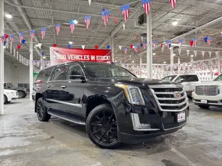 2018 CADILLAC Escalade ESV Luxury