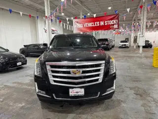 2018 CADILLAC Escalade ESV Luxury