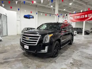 2018 CADILLAC Escalade ESV Luxury