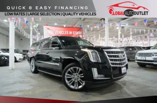 2019 CADILLAC Escalade ESV Luxury 1SB