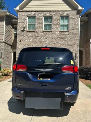 2020 Chrysler Voyager LXi