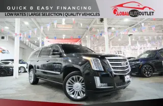 2017 CADILLAC Escalade ESV Platinum