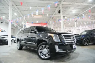 2017 CADILLAC Escalade ESV Platinum
