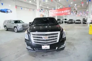 2017 CADILLAC Escalade ESV Platinum