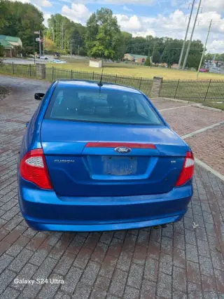 2012 Ford Fusion SE