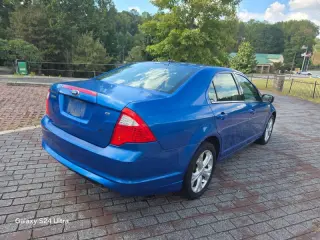 2012 Ford Fusion SE