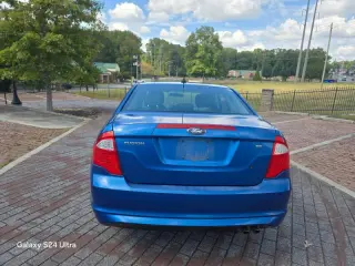 2012 Ford Fusion SE