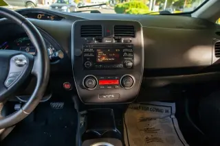 2015 Nissan LEAF S
