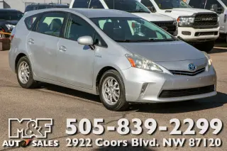 2012 Toyota Prius v Two