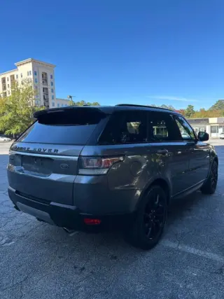 2014 Land Rover Range Rover Sport SE