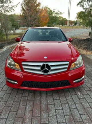 2013 Mercedes-Benz C-Class C 250 Luxury