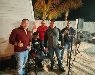 PARRANDA VALLENATA EN MIAMI FL