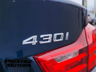 2017 BMW 430i xDrive SULEV