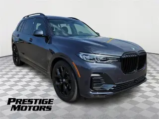 2021 BMW X7 xDrive40i