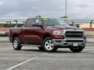 Ram 1500 2022 4x4 Big Horn 4dr Crew Cab 5.6 ft. SB Pickup