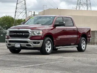 Ram 1500 2022 4x4 Big Horn 4dr Crew Cab 5.6 ft. SB Pickup
