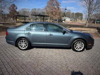 2012 Ford Fusion SEL