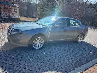 2012 Ford Fusion SEL