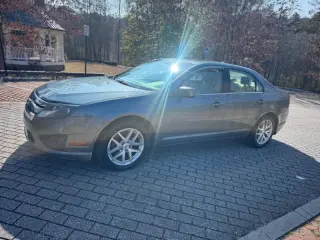 2012 Ford Fusion SEL