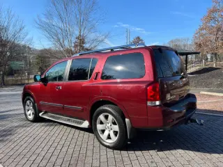 2012 Nissan Armada SV