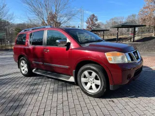 2012 Nissan Armada SV